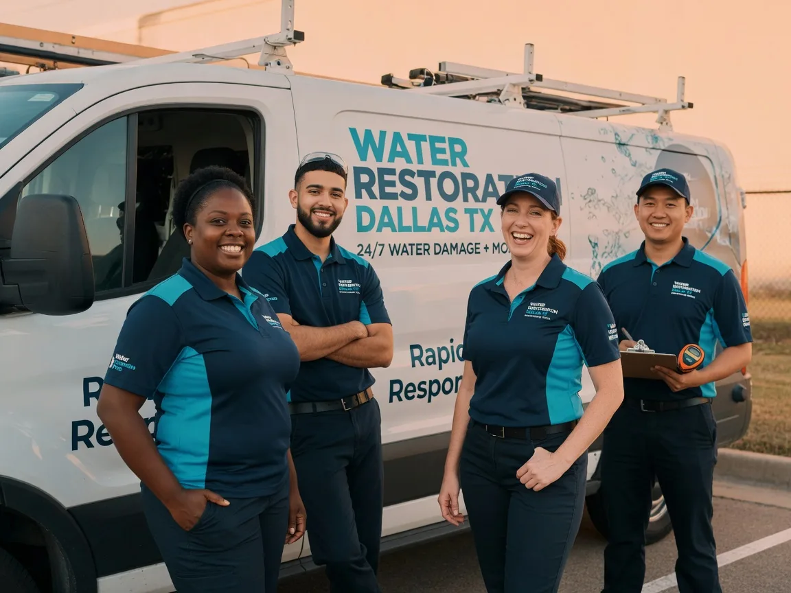 Emergency Water Damage Restoration company in Camden, NJ